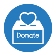 donation bin - icon